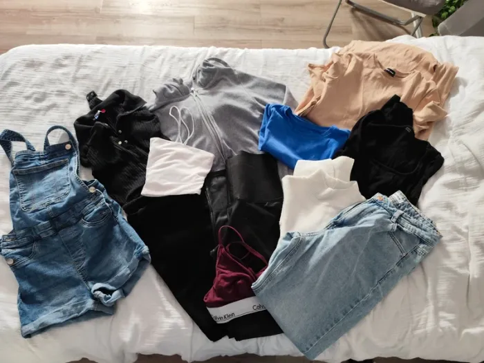 Gros lot vêtements taille M - photo numéro 3