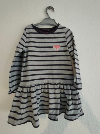 Robe sergent major en 4 ans