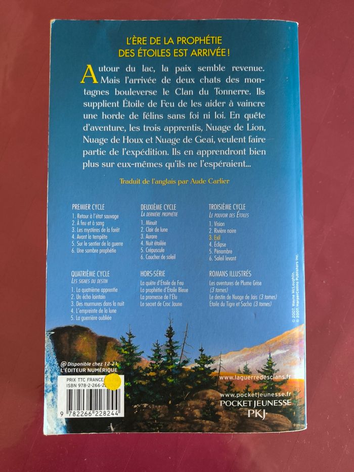 Livre III du cycle III de La Guerre des Clans - photo numéro 2