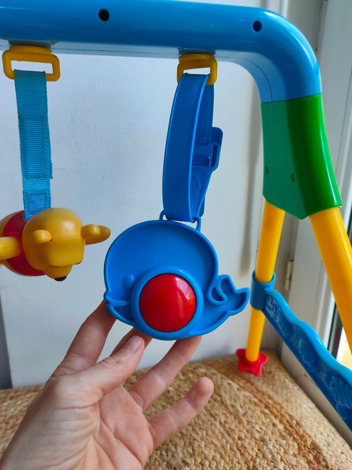 Portique bébé Vintage Chicco - photo numéro 3
