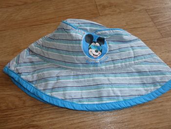 Chapeau Disney Mickey 3 mois