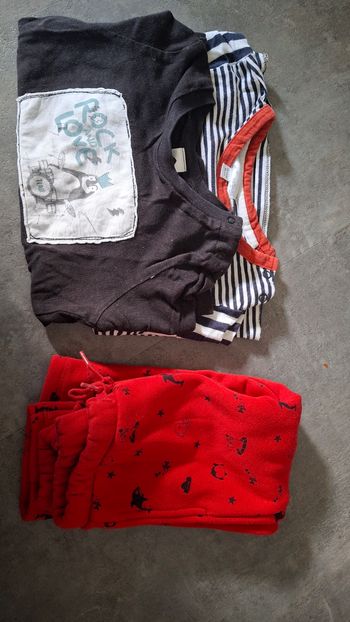 Lot vêtements 18 mois