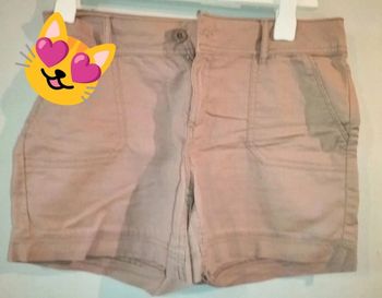 Short beige in extenso 36