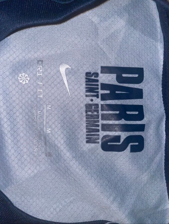 Maillot de foot Paris avec étoile - photo numéro 2