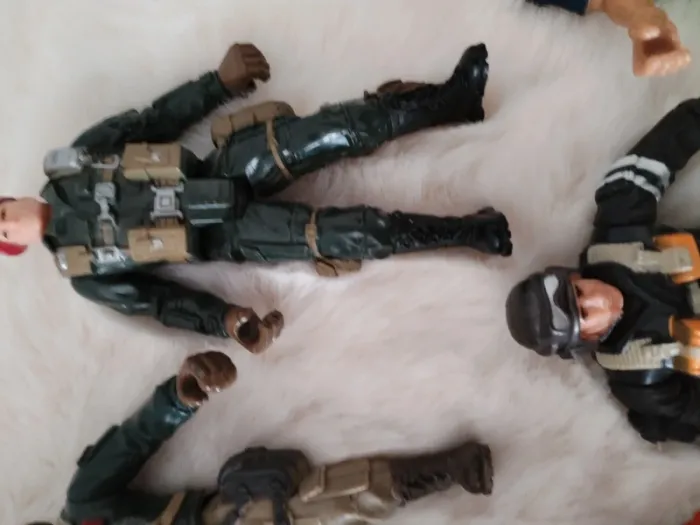 Figurines Chap Mei soldats vintage - photo numéro 12