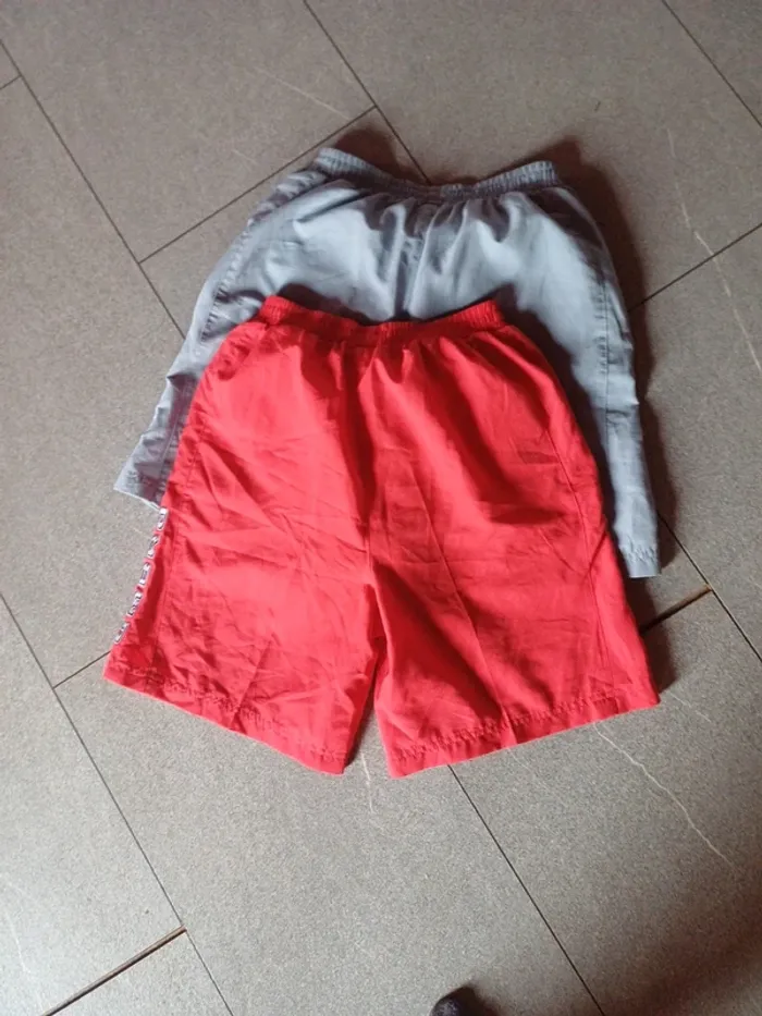 Lot 2 shorts avec poches zippees 13/14 ans - photo numéro 7