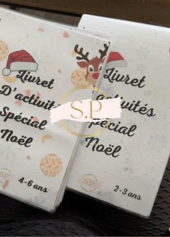 Livret d’activité Noël
