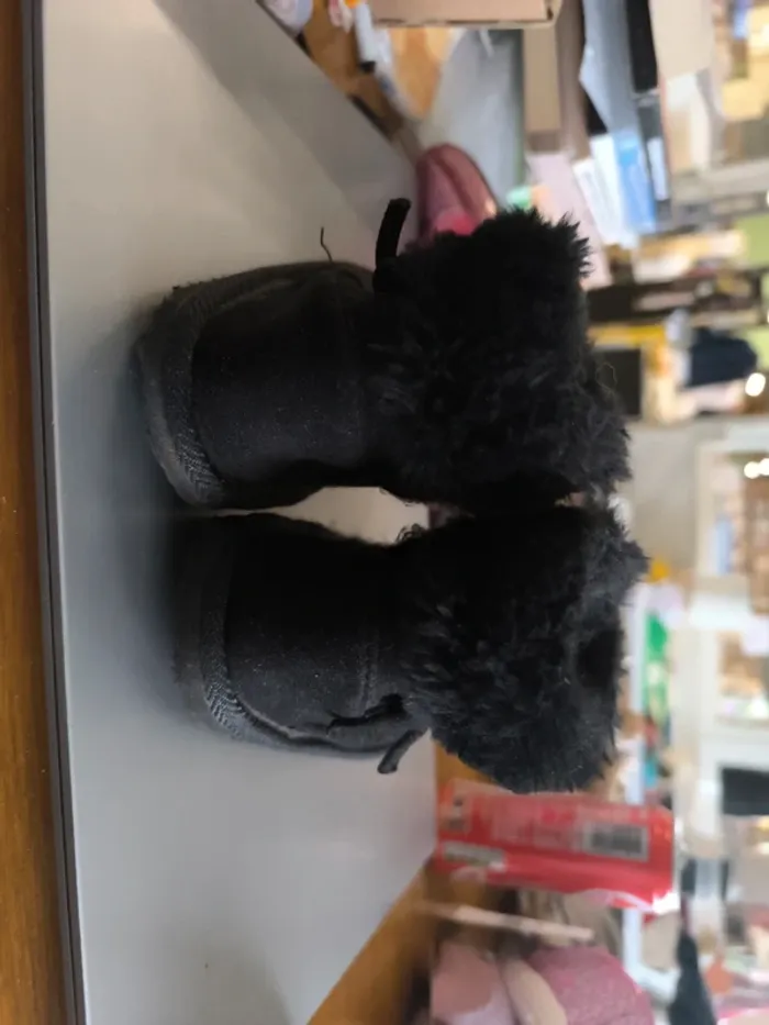 289398 bottes noires fille 22 - photo numéro 4