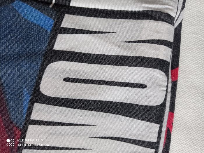 Parure housse couette + taie oreiller spiderman 1 personne - photo numéro 4