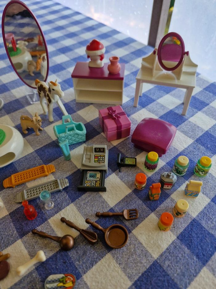 Playmobil lot d'accessoires variés - photo numéro 2