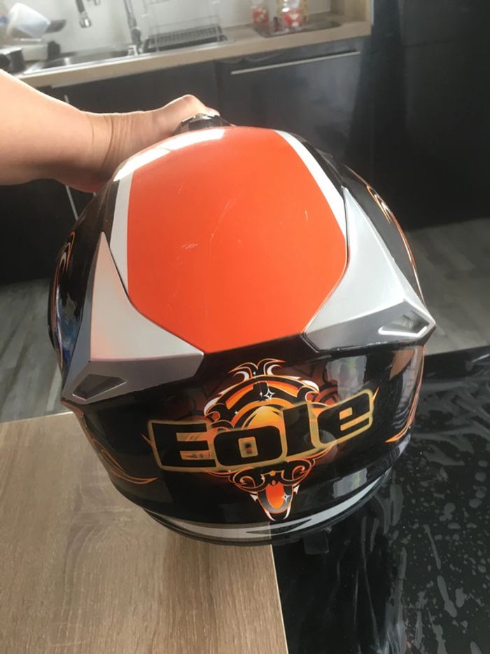 Casque moto cross - photo numéro 4