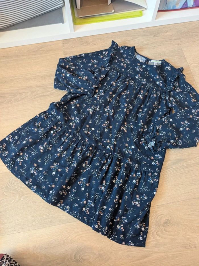 Robe à fleurs