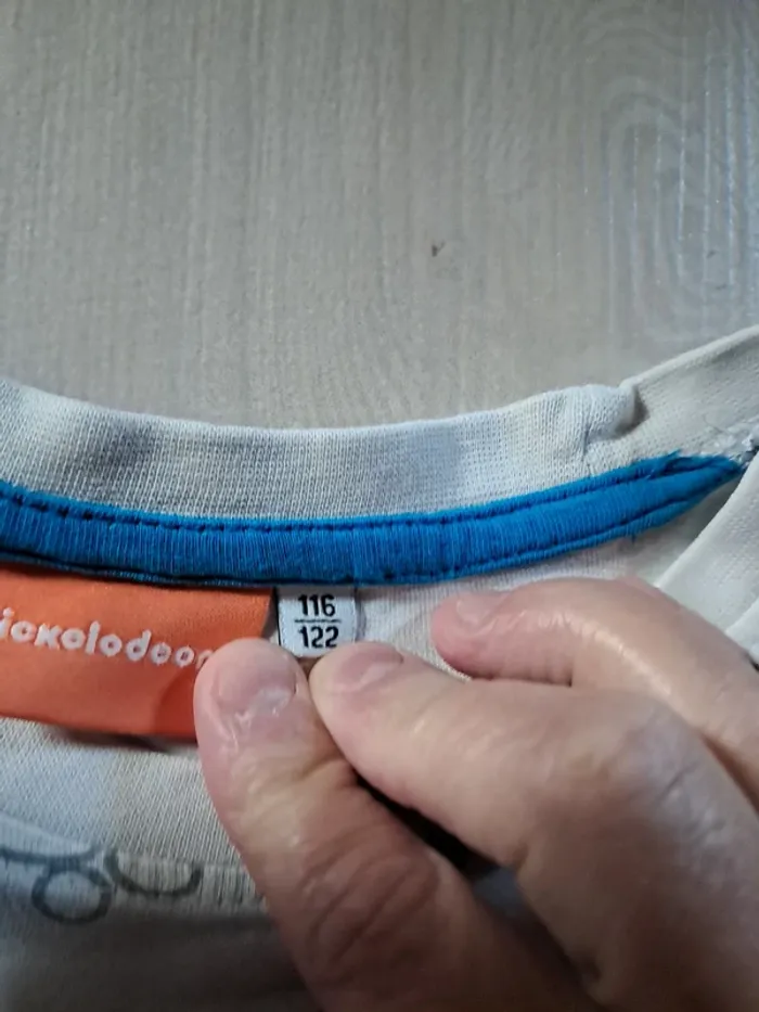 Tee-shirt Pat patrouille taille 116-122cm - photo numéro 3