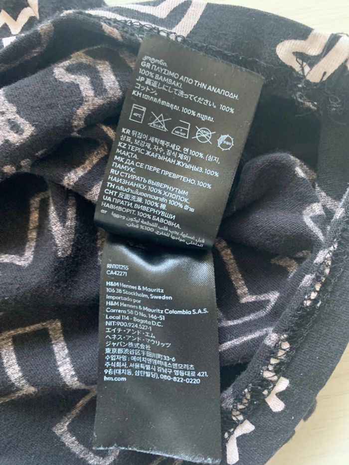 T-shirt noir H&M - photo numéro 6