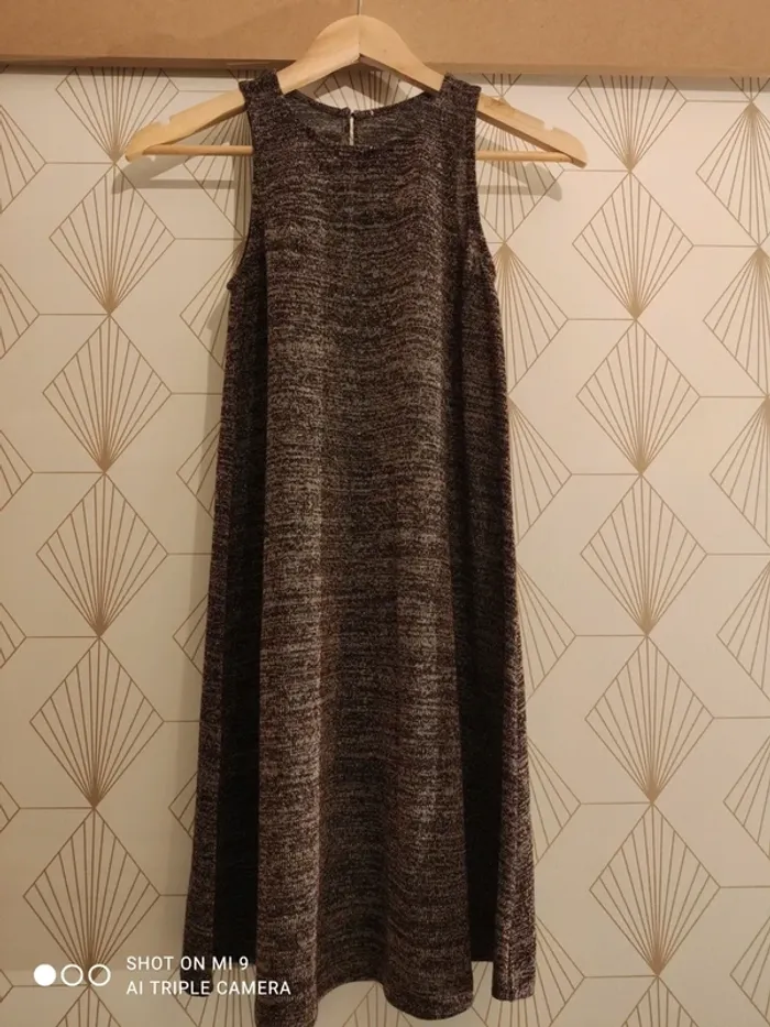 Robe sans manches
