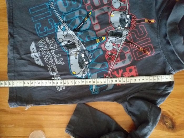 Sous pull col roulé collection plane taille 6 ans - photo numéro 5