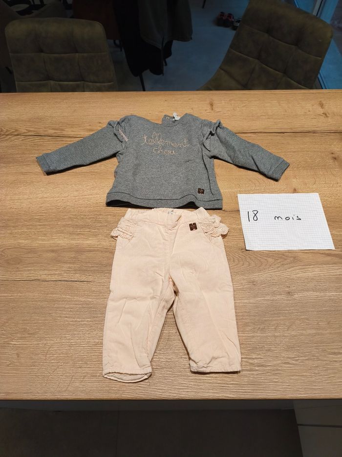 Ensemble carrément beau