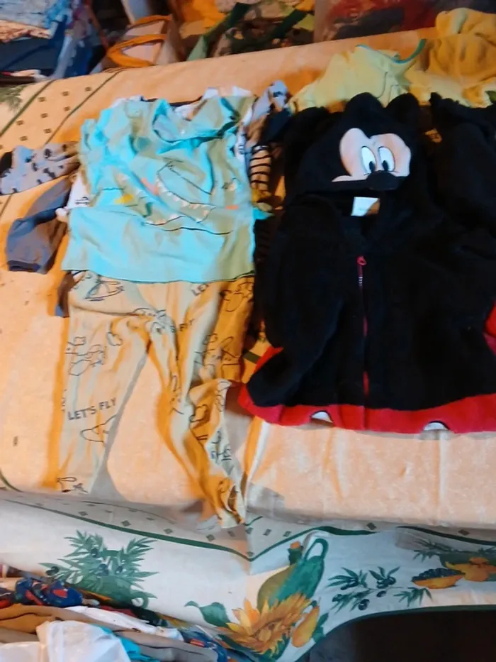 Lot garçon 18 mois