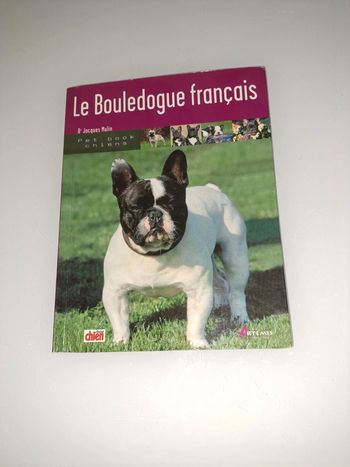 Livre " Le bouledogue francais"