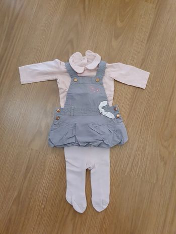 ensemble 3 mois fille baby by gemo