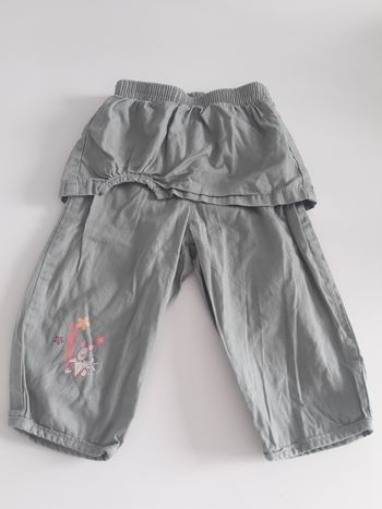 Pantalon fille 9 mois disney
