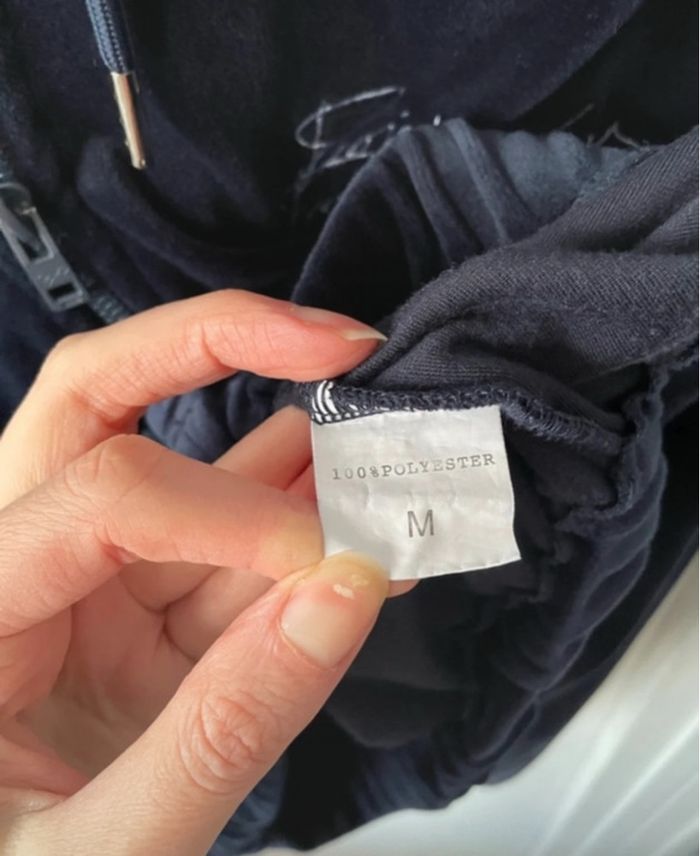 Sweat court velours M - photo numéro 6