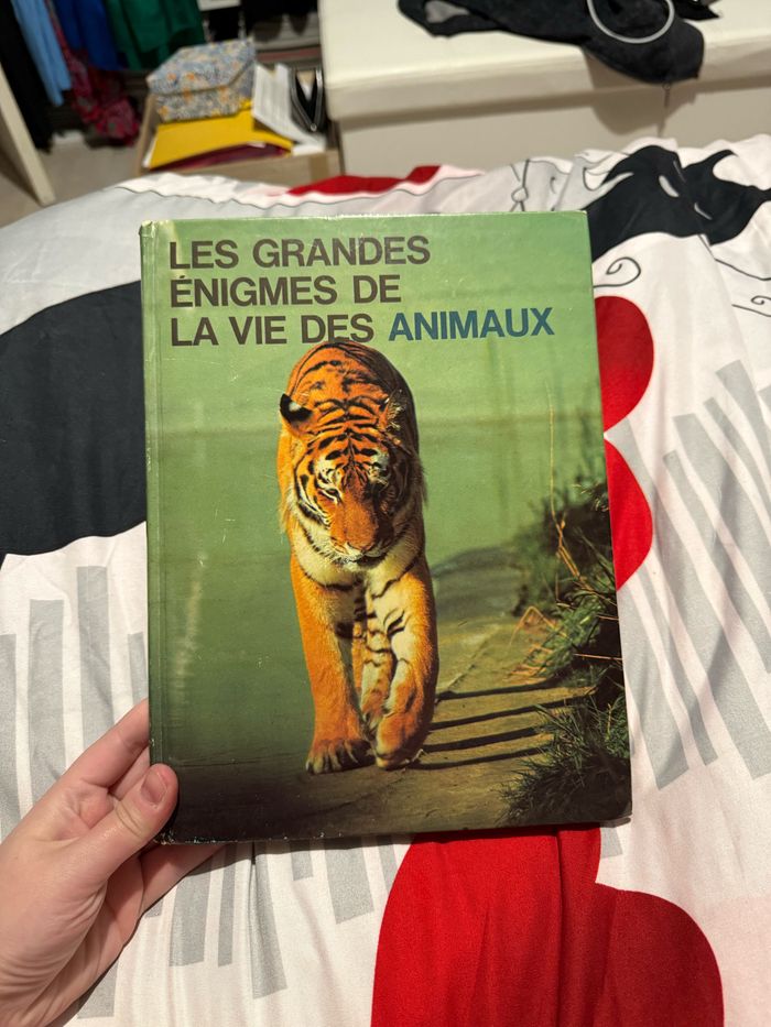 Les grandes énigmes de la vie des animaux volume 2