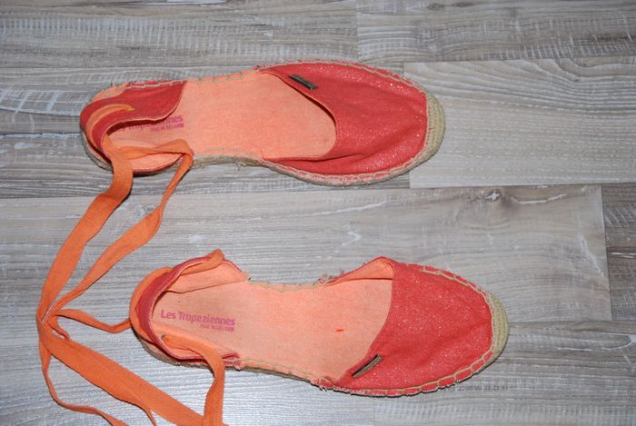 espadrilles plates femmes tailles 38 les tropéziennes - photo numéro 5