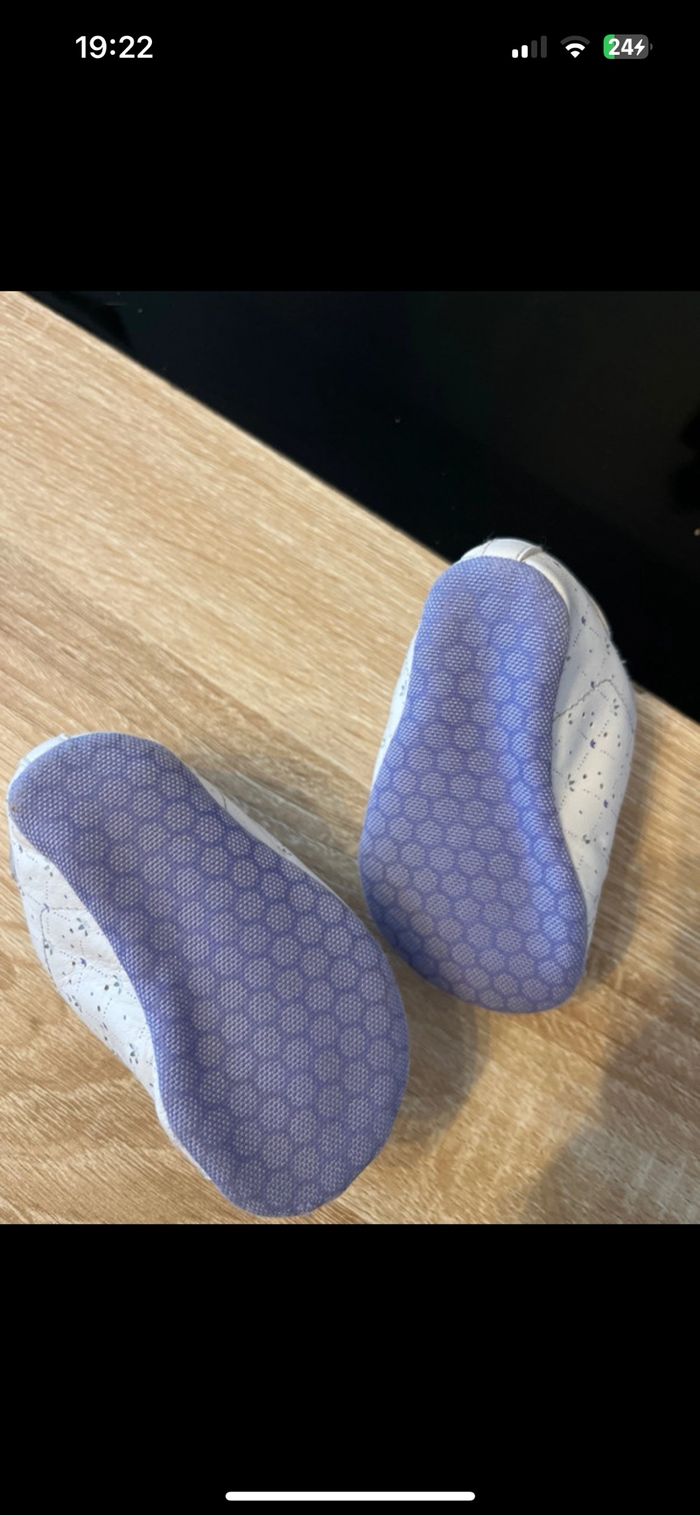 Chaussure adidas bébé - photo numéro 9