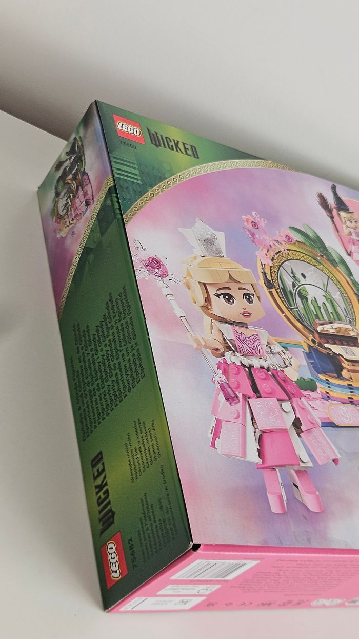 Lego Wicked 75682 Figurines d'Elphaba et de Glinda - photo numéro 9