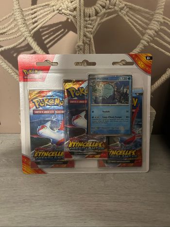 Tripack triple illustrations étincelle déferlante latias