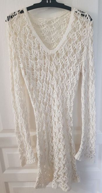 Robe de plage en maille