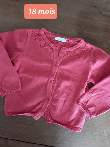 Gilet 18 mois