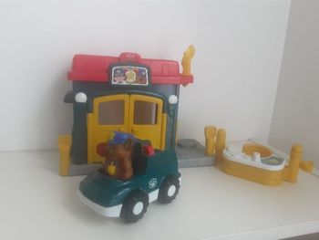 Poste de police,  little people,  fisher price