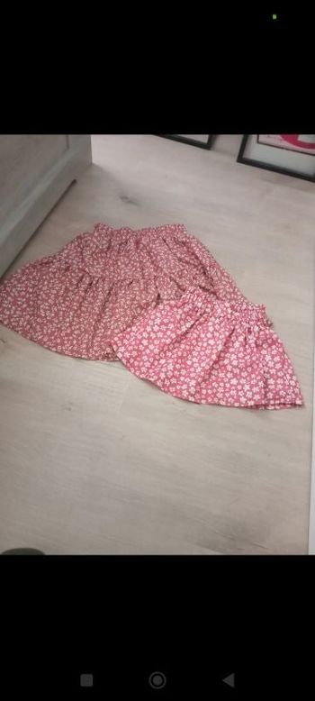 Ensemble mère fille