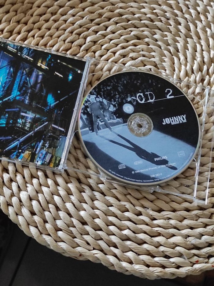 CD album Johnny Hallyday 1998 - photo numéro 6