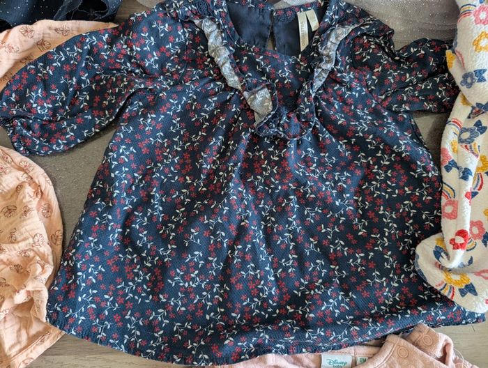 Lot de 8 robes manches longues fille - photo numéro 5