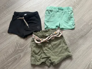 Shorts bébé fille