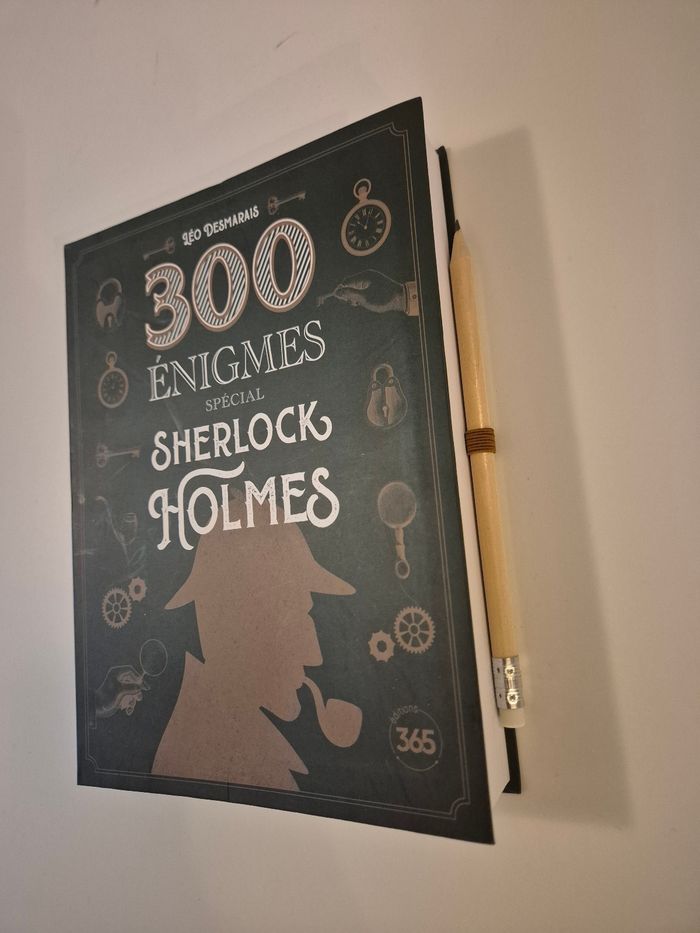 Livre d'énigmes - photo numéro 2