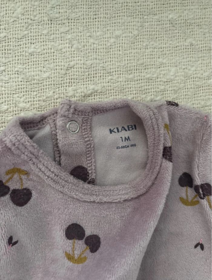Lot 3 pyjama bébé kiabi - photo numéro 3