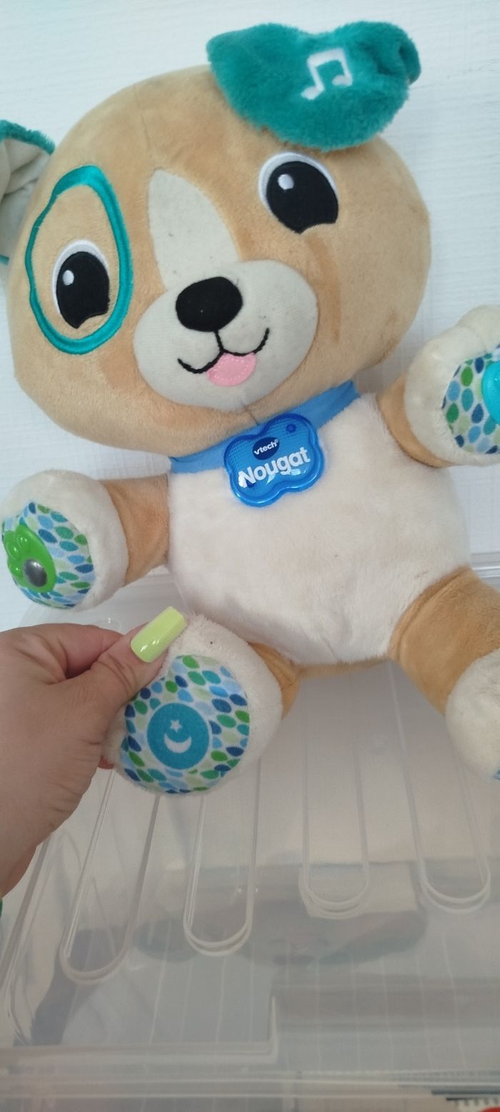 Peluche musicale et interactif - photo numéro 5