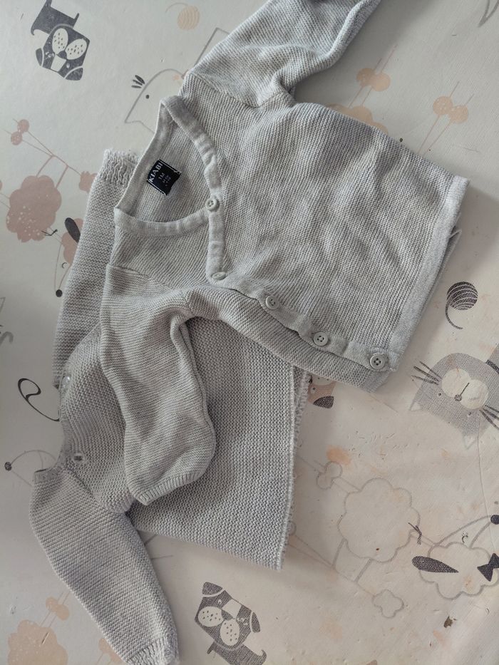 Lot de vêtements garçon 1 moisi - photo numéro 6