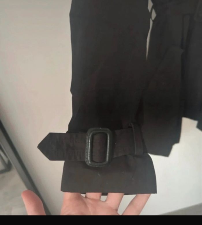 Trench noir - photo numéro 2