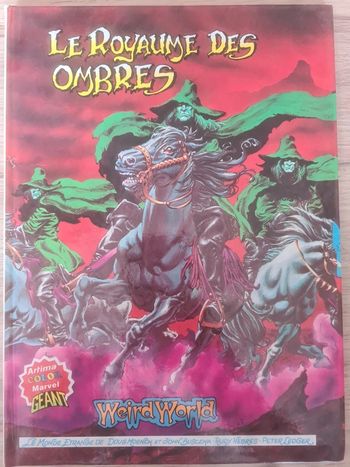 Le royaume des ombres weird world