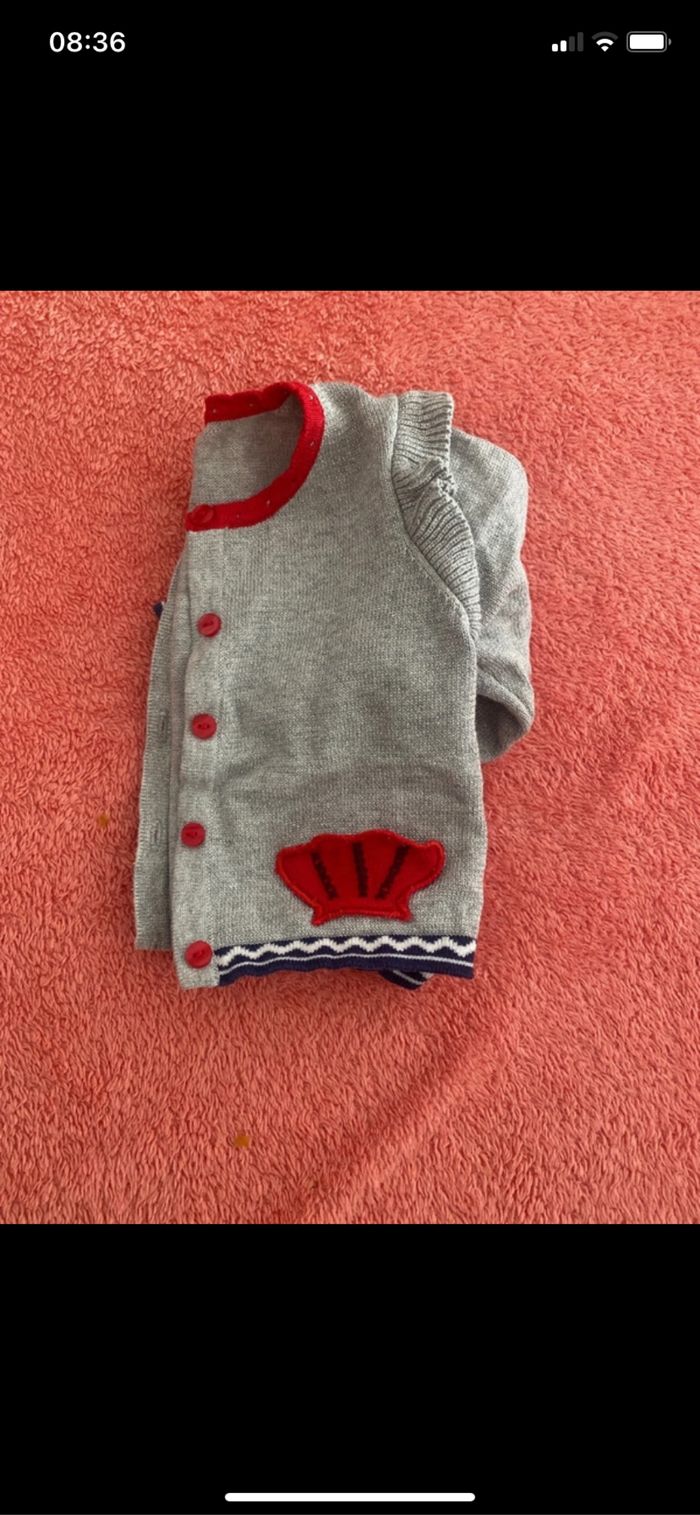 Petit gilet 12 mois catimini - photo numéro 2