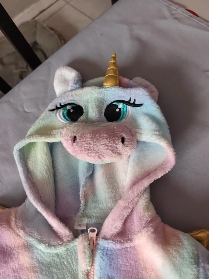 Combinaison licorne - photo numéro 2