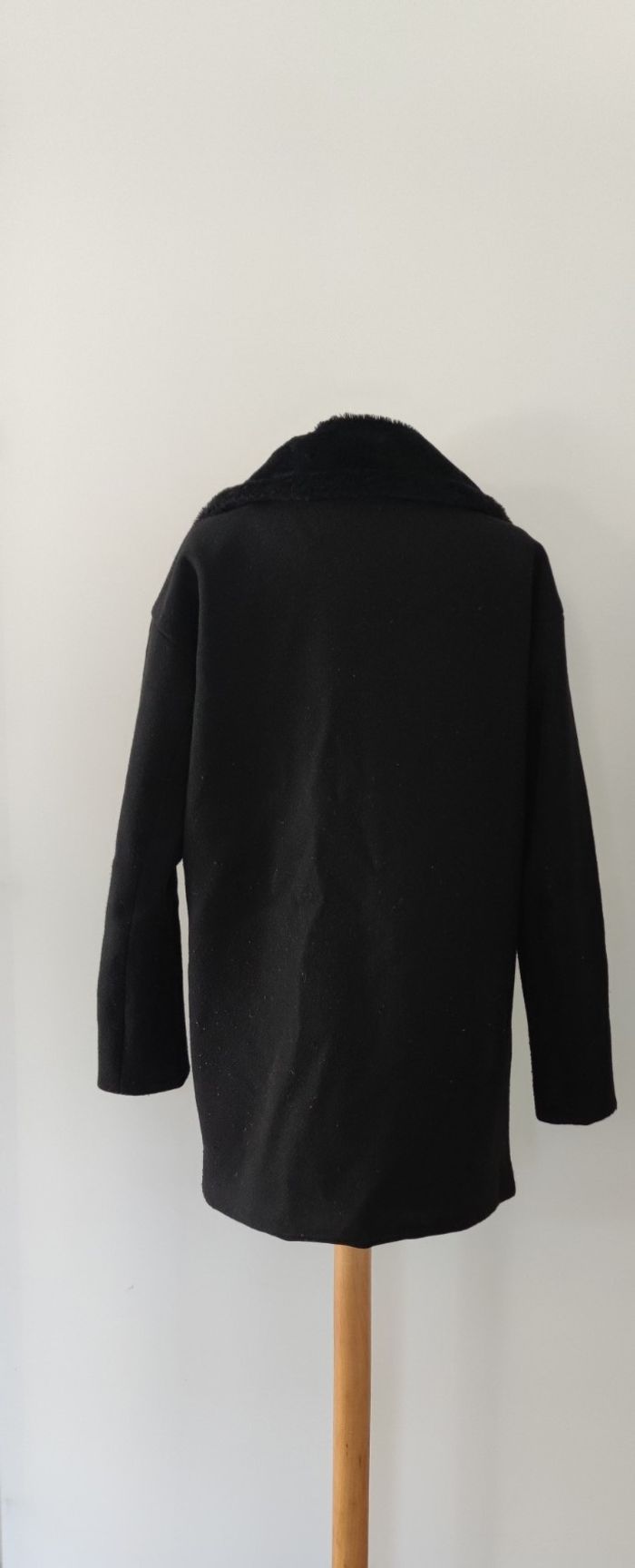 Manteau marque Villa taille 36 noir femme - très bon état - photo numéro 3