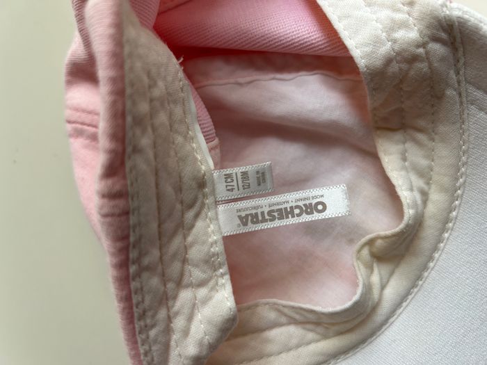 casquette brodé Happy bébé 12/18 mois - photo numéro 5