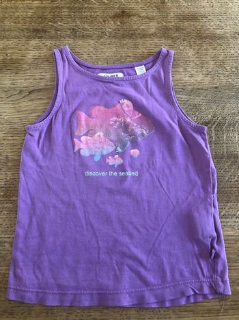 Débardeur fille 5 ans