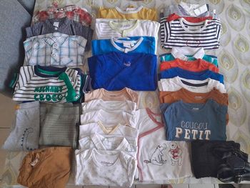 Lot 3 mois garçon